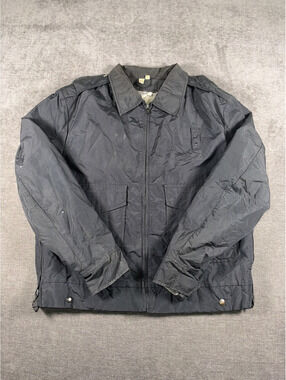 Blauer Vintage Navy Zip-Front Jacket Size Medium